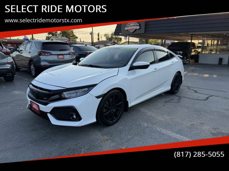 2018 Honda Civic Si
