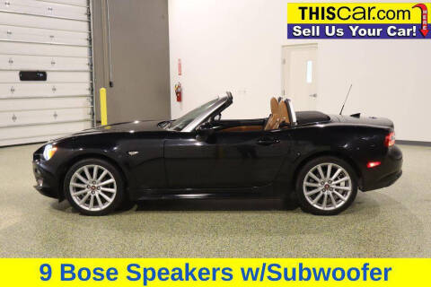 2017 FIAT 124 Spider Lusso
