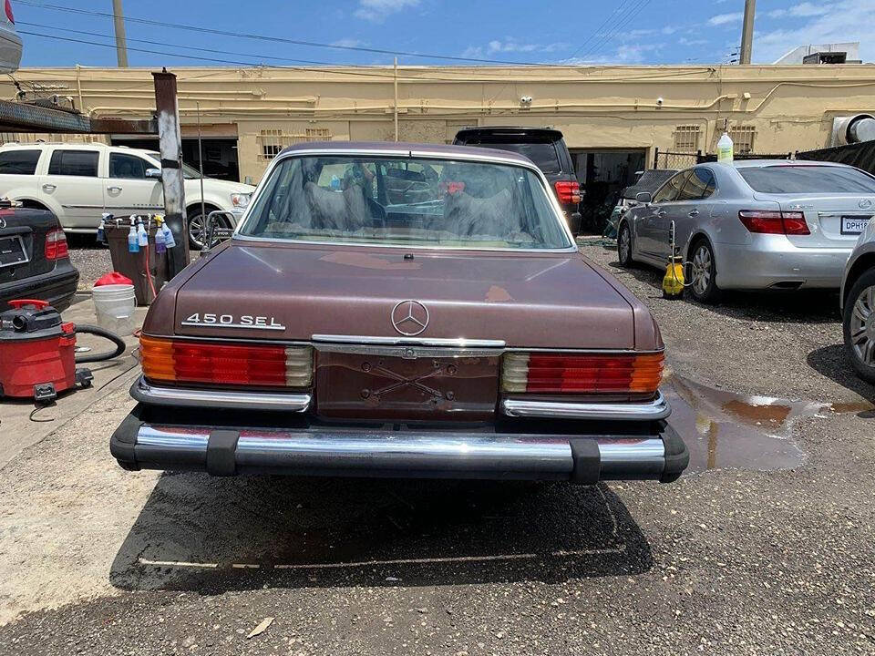 1979 Mercedes-Benz 400-Class for sale at 911 Auto, LLC. in Hollywood, FL