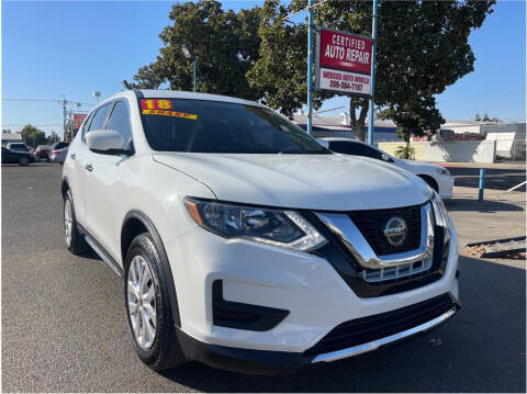 2018 Nissan Rogue for sale at MERCED AUTO WORLD in Merced CA
