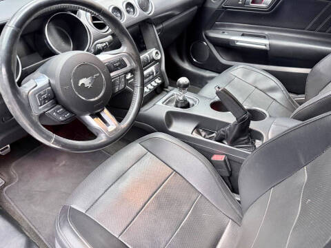 2018 Ford Mustang EcoBoost