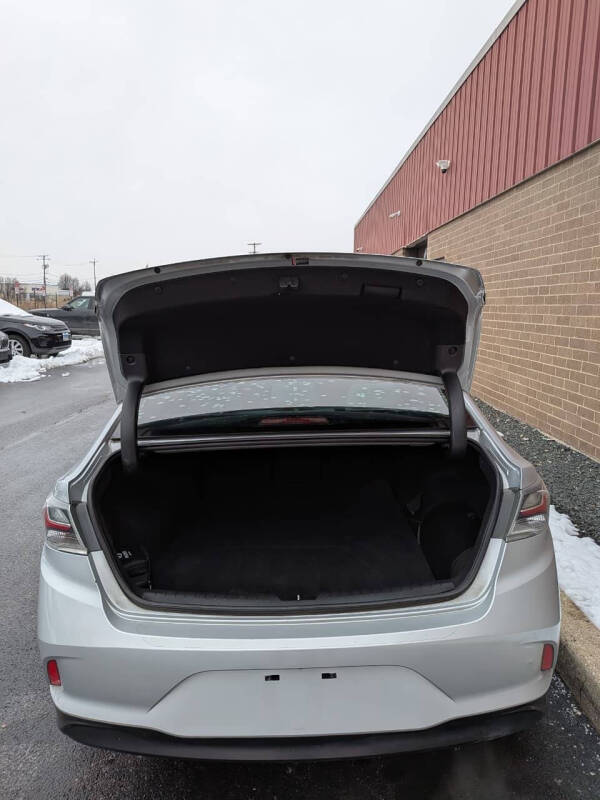 2019 Hyundai Sonata Hybrid SE