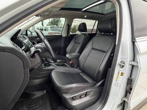 2019 Volkswagen Tiguan SE