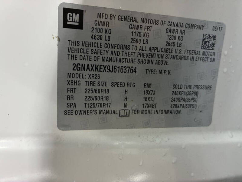 2018 Chevrolet Equinox LT