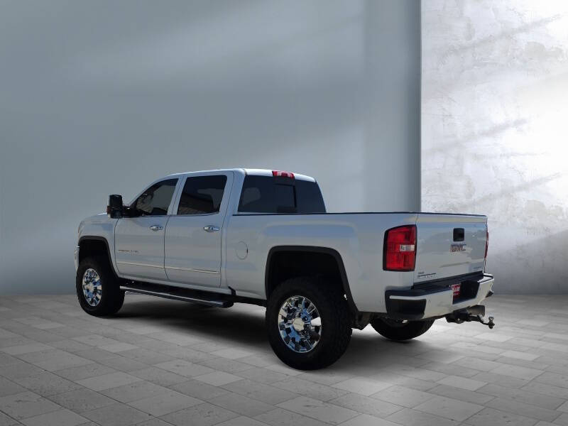 2018 GMC Sierra 2500HD Denali