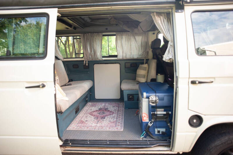 1987 Volkswagen Vanagon Camper