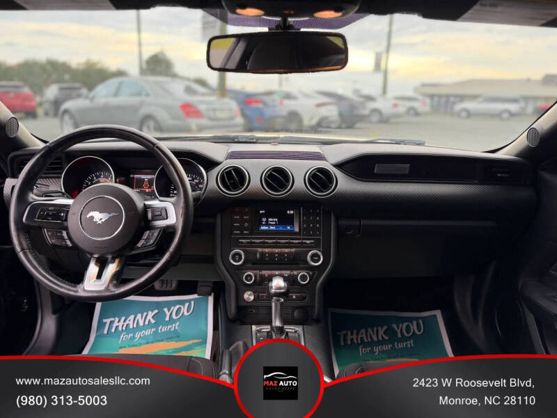 2018 Ford Mustang