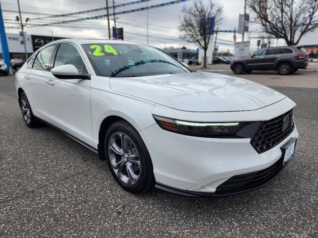 2024 Honda Accord EX