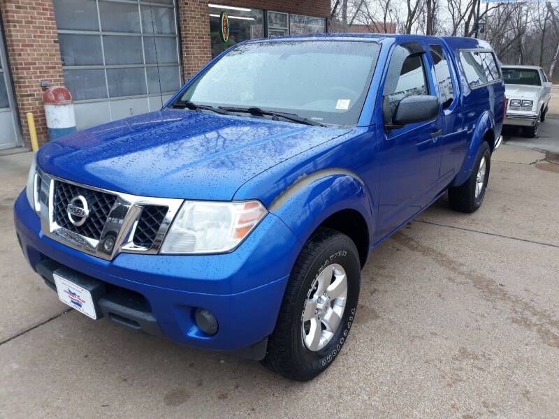 2012 Nissan Frontier for sale at County Seat Motors East in Union MO