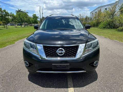 2016 Nissan Pathfinder Platinum
