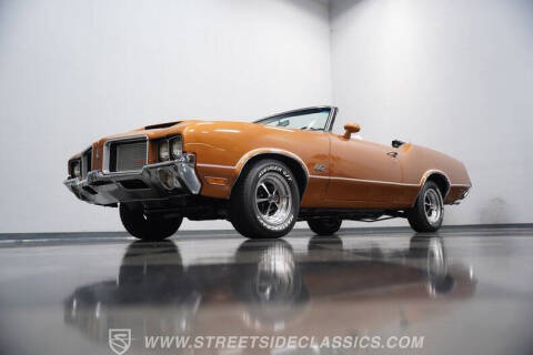 1972 Oldsmobile Cutlass