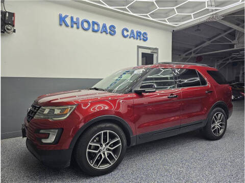 2017 Ford Explorer Sport