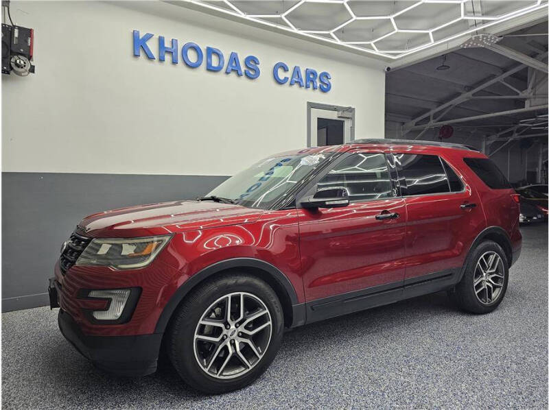 2017 Ford Explorer Sport