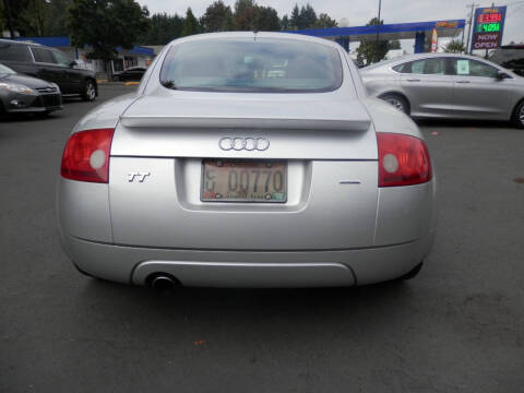 2000 Audi TT quattro