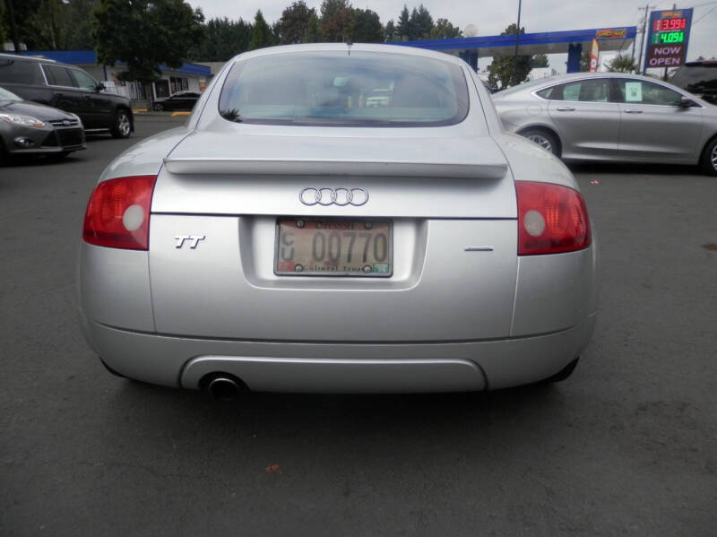 2000 Audi TT quattro