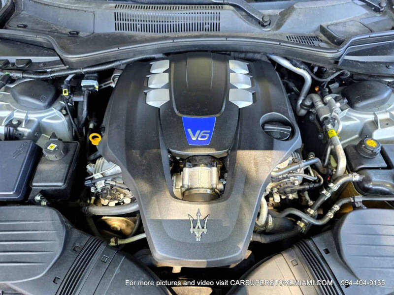 2014 Maserati Ghibli S Q4
