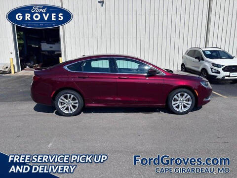 2015 Chrysler 200 for sale at Ford Groves in Cape Girardeau MO