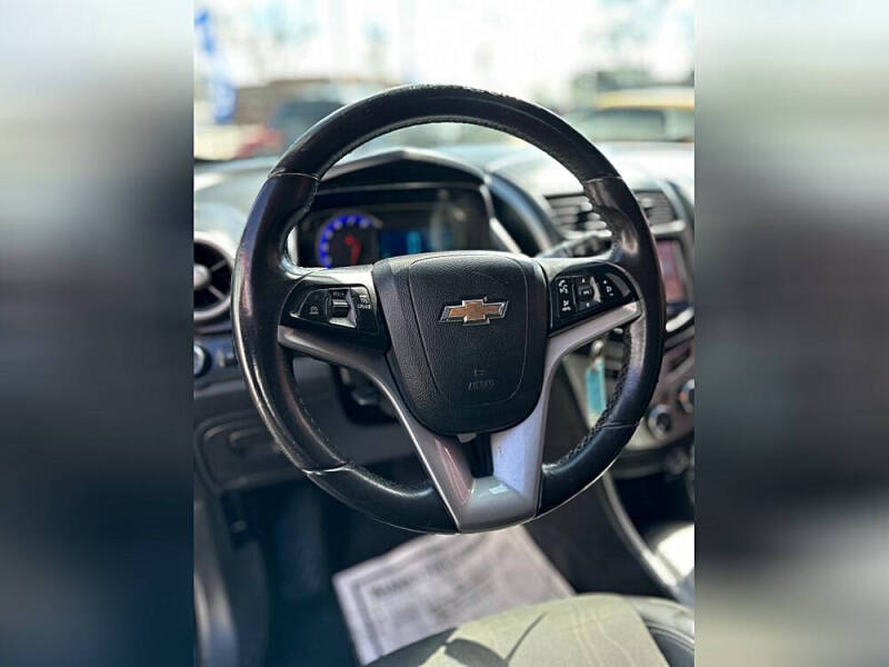 2016 Chevrolet Trax LT