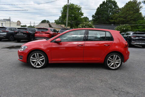 2015 Volkswagen Golf TSI SEL