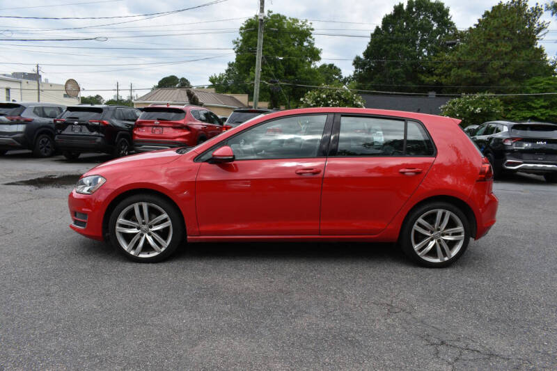 2015 Volkswagen Golf TSI SEL