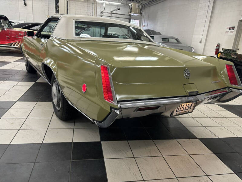 1969 Cadillac Eldorado