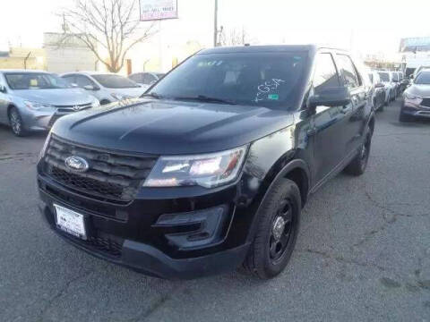 2018 Ford Explorer Police Interceptor Utility