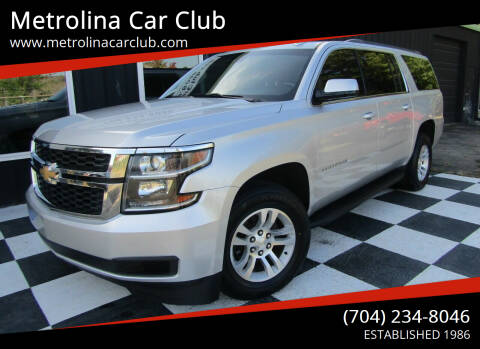 2018 Chevrolet Suburban for sale at Metrolina Car Club in Matthews NC