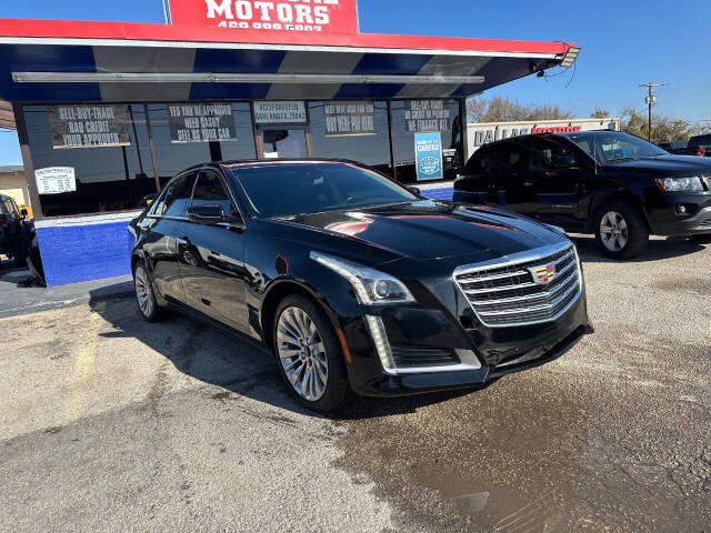 2019 Cadillac CTS for sale at Auto One Motors in Garland, TX