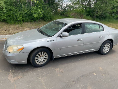 2008 Buick Lucerne for sale at Continental Auto Sales in Ramsey MN