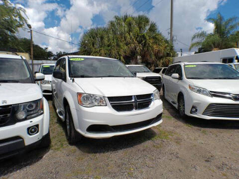 2018 Dodge Grand Caravan SE