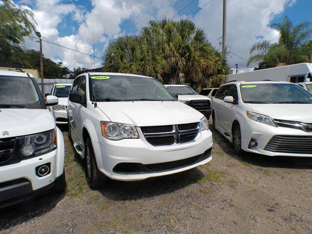2018 Dodge Grand Caravan SE