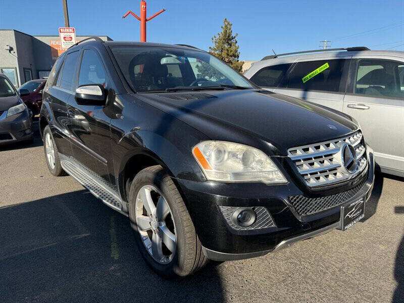 2010 Mercedes-Benz M-Class for sale at Premium Auto Sales in Reno NV