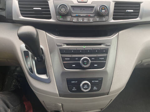 2015 Honda Odyssey LX