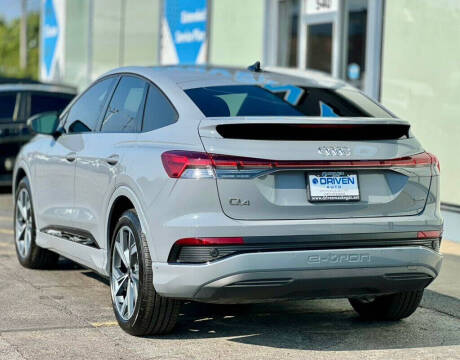 2024 Audi Q4 Sportback e-tron quattro Premium Plus 55