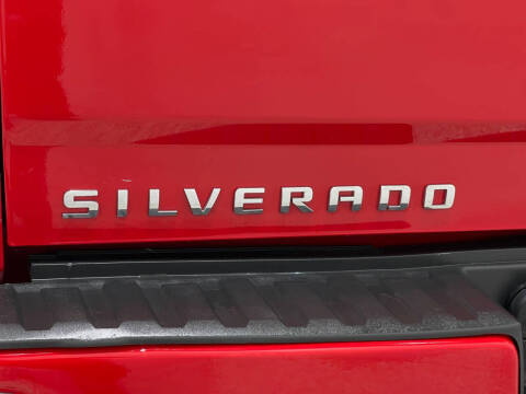 2018 Chevrolet Silverado 1500