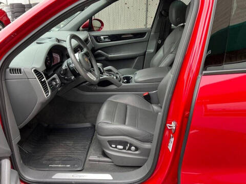 2021 Porsche Cayenne