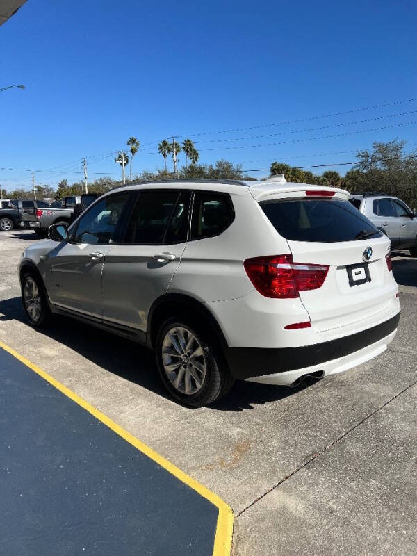 2014 BMW X3 xDrive28i