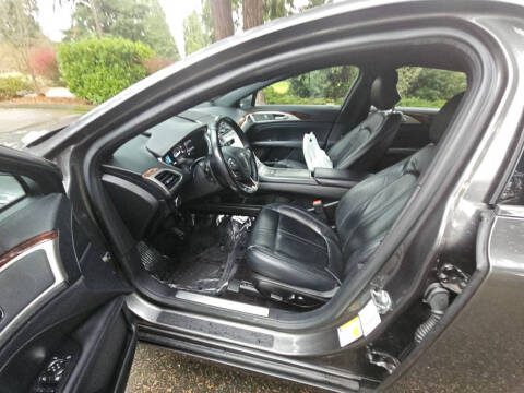 2017 Lincoln MKZ Hybrid Select