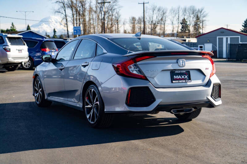 2017 Honda Civic Si