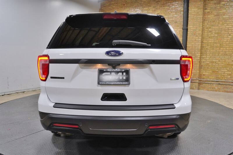 2019 Ford Explorer Police Interceptor Utility