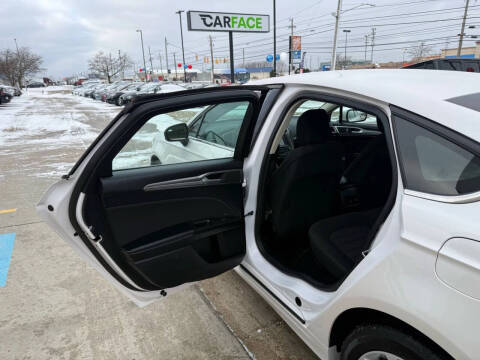 2020 Ford Fusion Hybrid SE