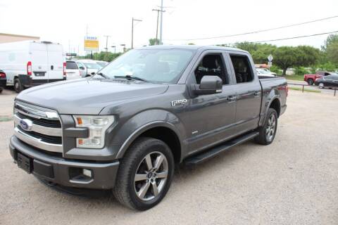 2015 Ford F-150 for sale at IMD Motors Inc in Garland TX