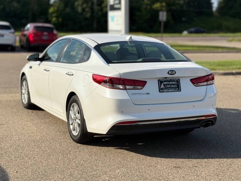 2018 Kia Optima LX