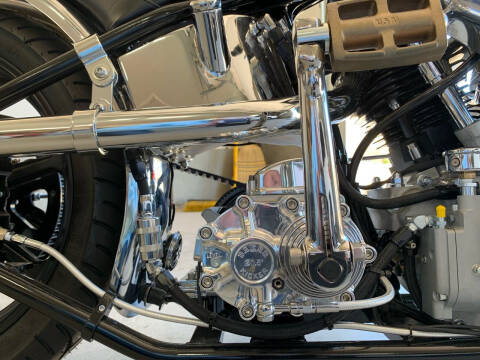 1936 Harley Davidson Knucklehead Custom