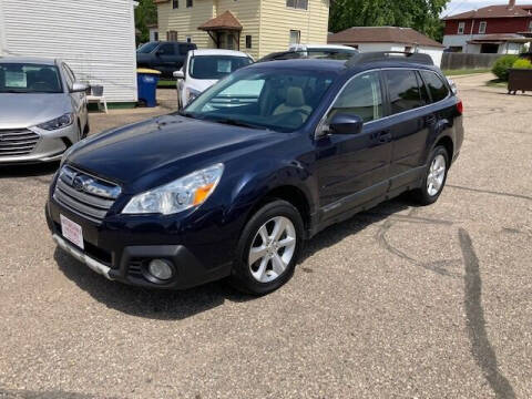 2013 Subaru Outback for sale at Affordable Motors in Jamestown ND