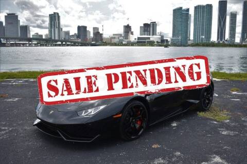 2016 Lamborghini Huracan for sale at STS Automotive - MIAMI in Miami FL