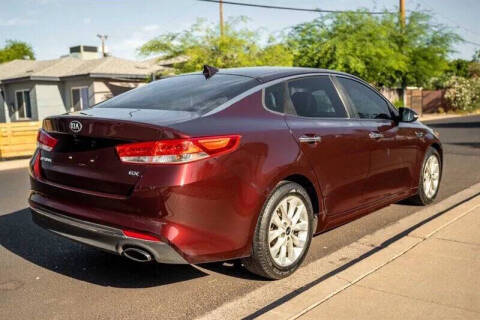 2016 Kia Optima EX