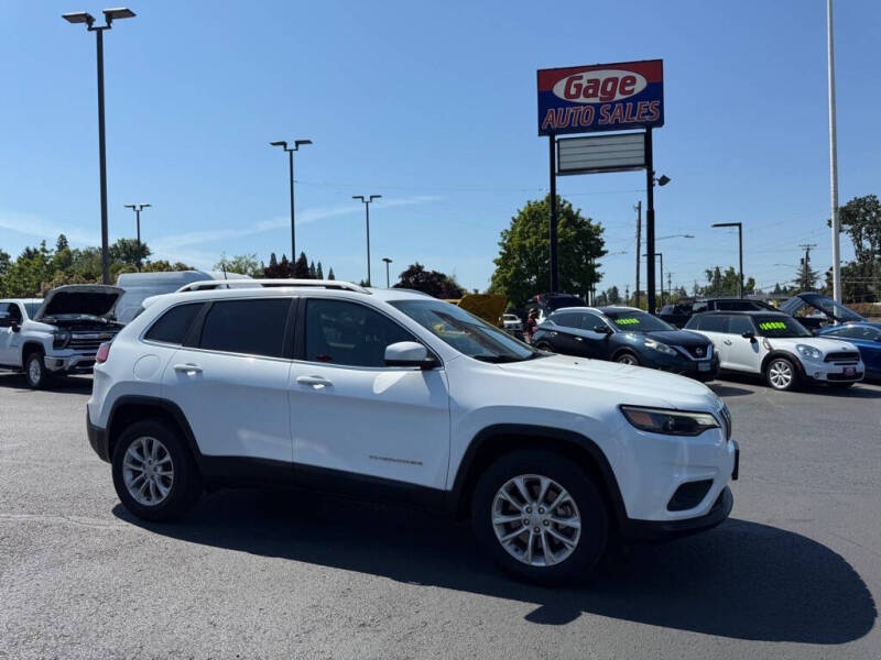 2019 Jeep Cherokee Latitude