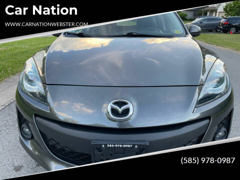 2012 Mazda MAZDA3 for sale at Car Nation in Webster NY