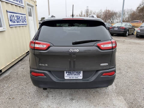 2016 Jeep Cherokee Latitude